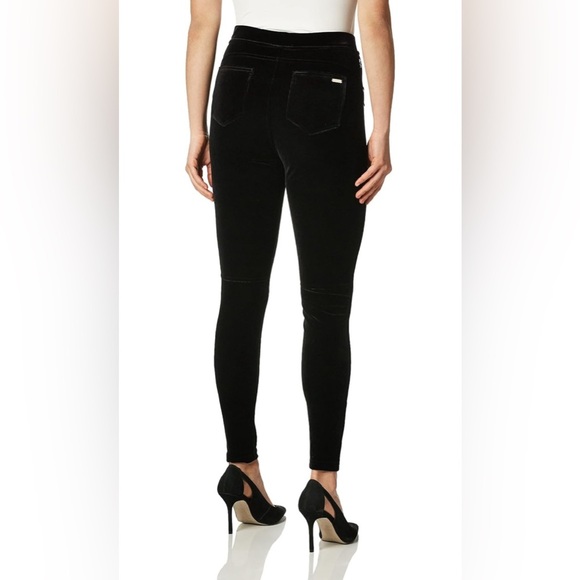 Calvin Klein Women's Stretch Velvet Legging- size XL EUC - Picture 2 of 11